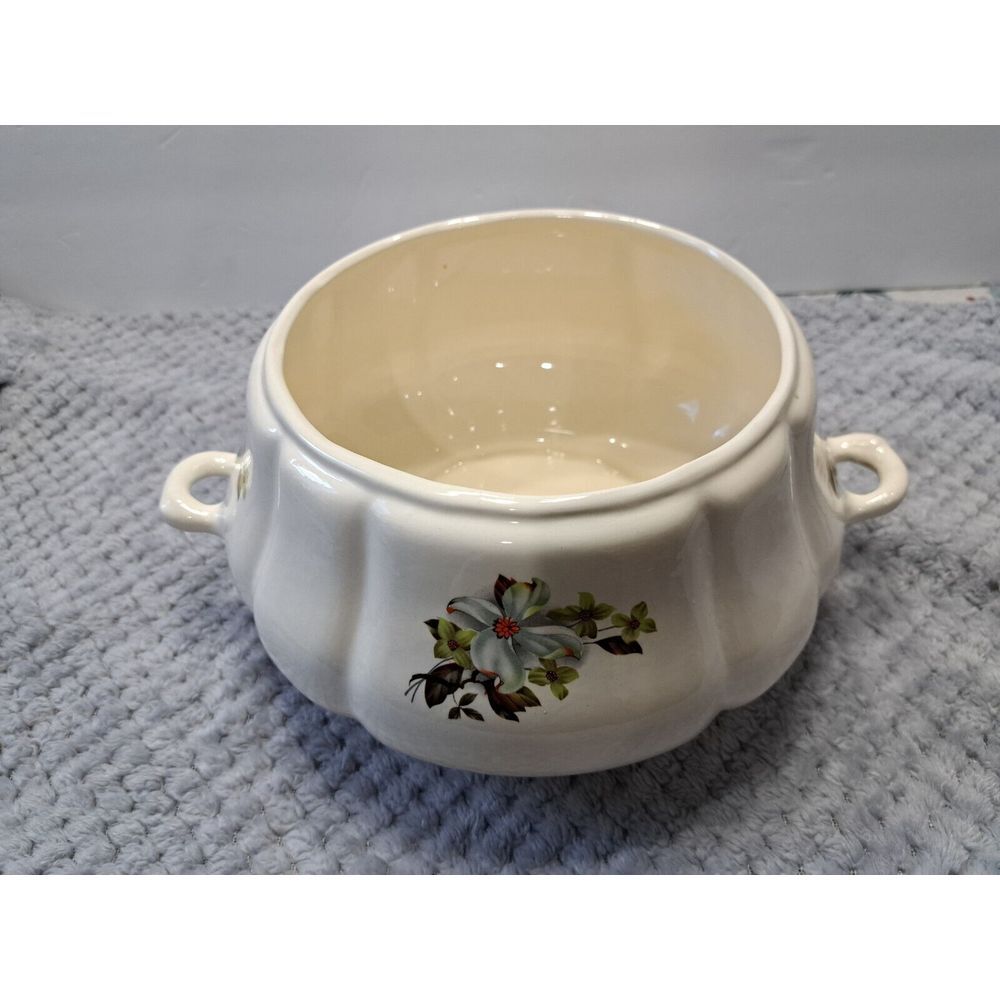 Vintage‎ Spectrum From 1978 Signed Serving Soup Deep Dish Ceramic. Antique